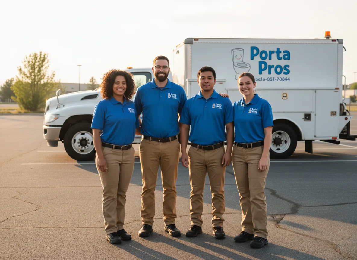 Porta Potty Rental company in Tampa, KS