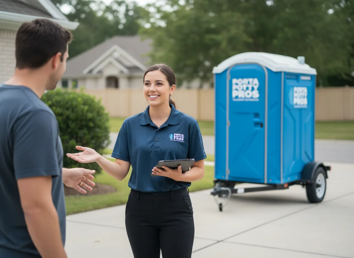 Porta Potty Rental Tampa, KS FAQs